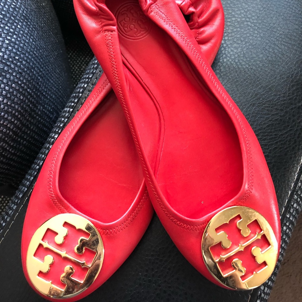 TORY BURCH MINNIE BALLET FLATS